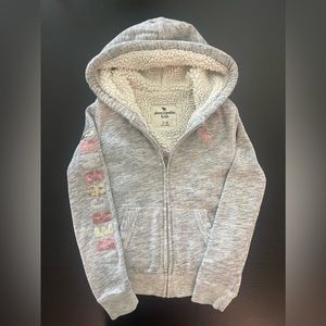 Abercrombie Kids Jacket Zip Up Fleece 7/8